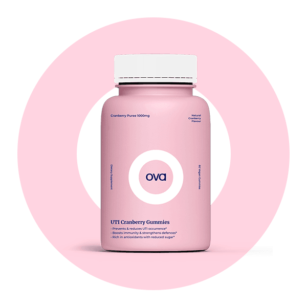UTI Cranberry Gummies